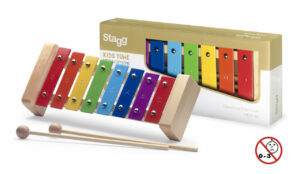 METALLOPHONE 8 LAMES Stagg - Instruments de musique - Sonowest