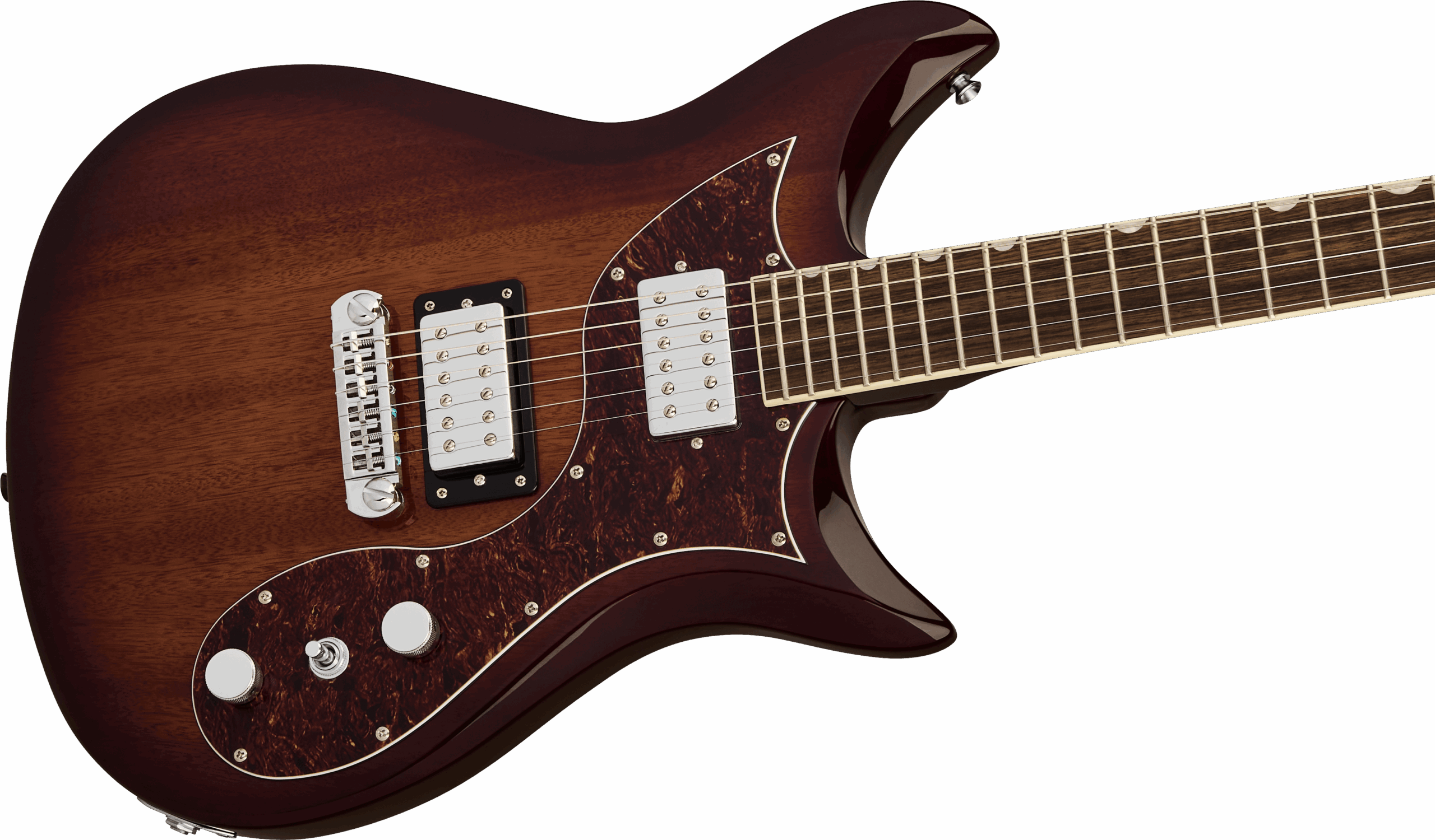 ELECTROMATIC® CVT DOUBLE-CUT HAVANA BURST Gretsch – Image 3