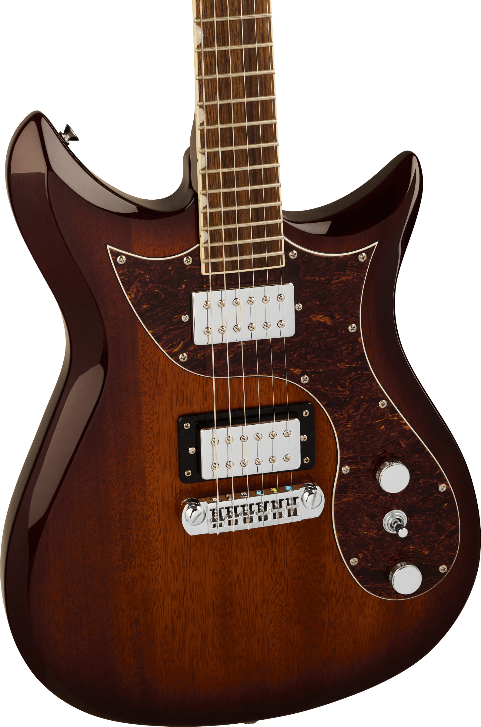 ELECTROMATIC® CVT DOUBLE-CUT HAVANA BURST Gretsch – Image 4