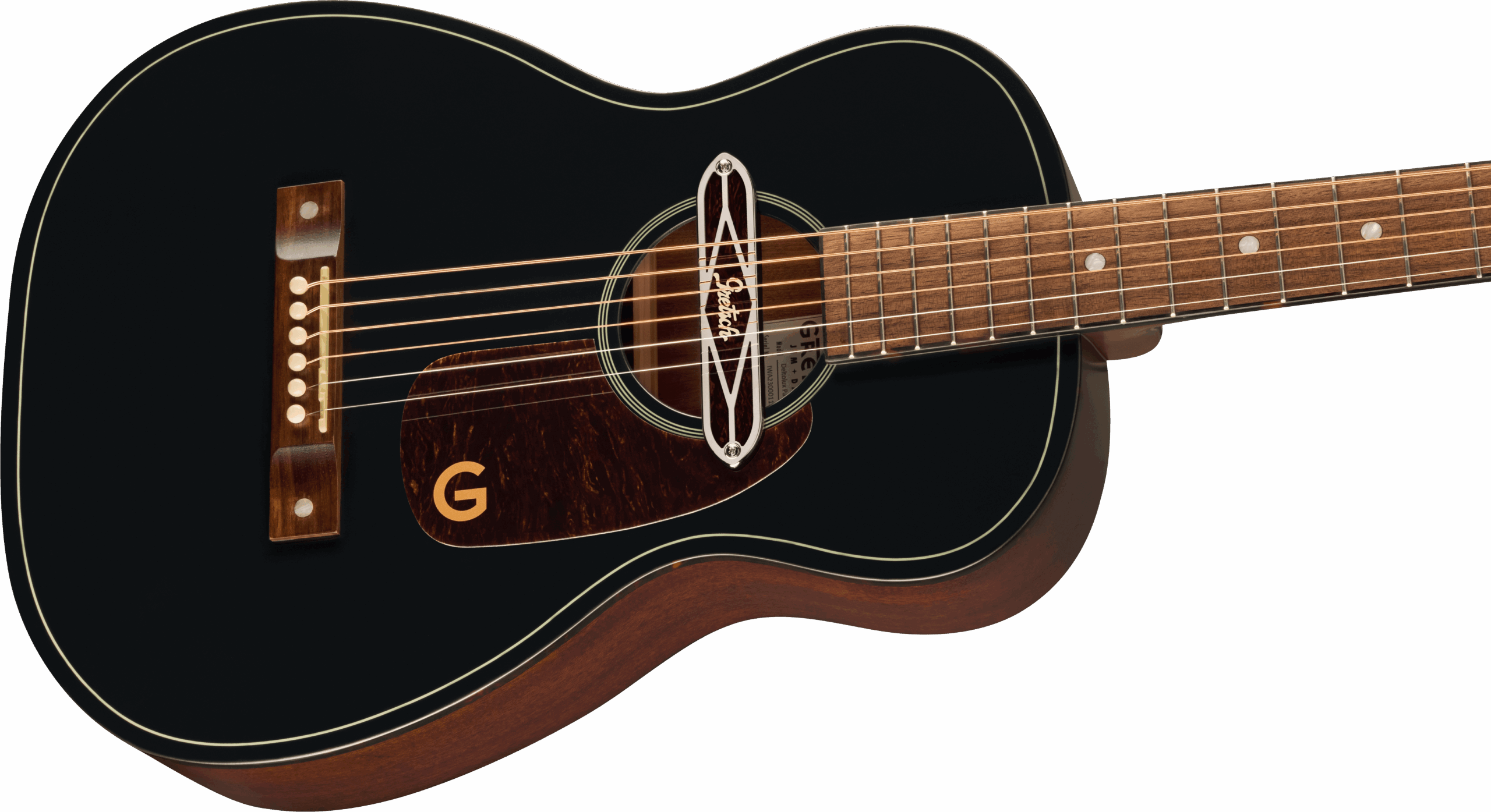 DELTOLUXE PARLOR BLACK Gretsch – Image 3