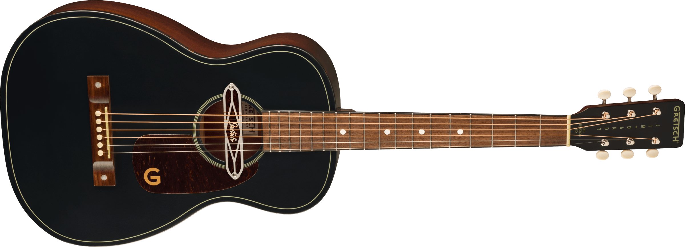 DELTOLUXE PARLOR BLACK Gretsch – Image 4