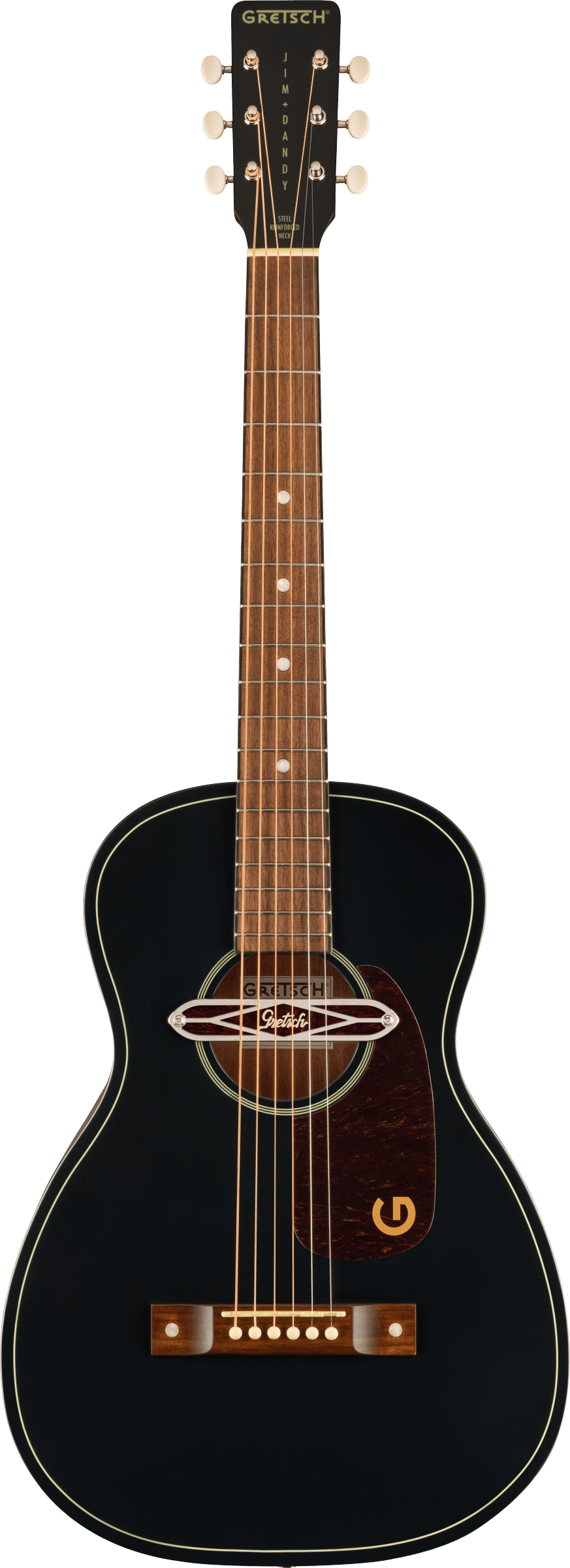 DELTOLUXE PARLOR BLACK Gretsch