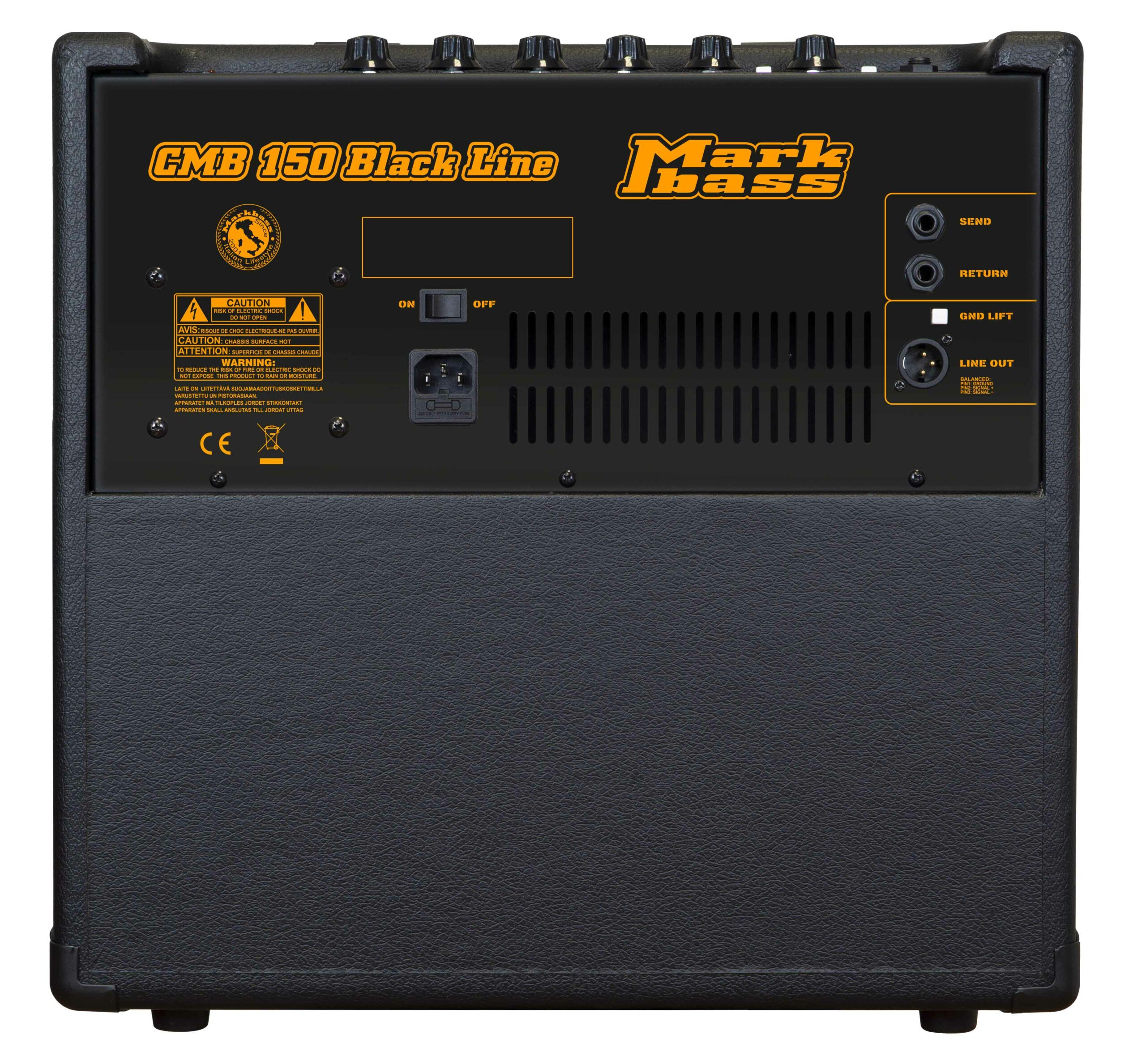 CMB 121 Mark Bass - Amplis guitare - Sonowest