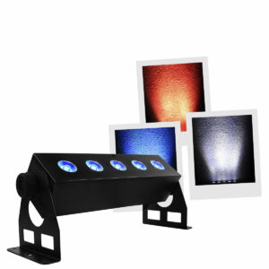 Super Babybar Black BoomToneDJ - Barres Leds/Blinder Leds - Sonowest