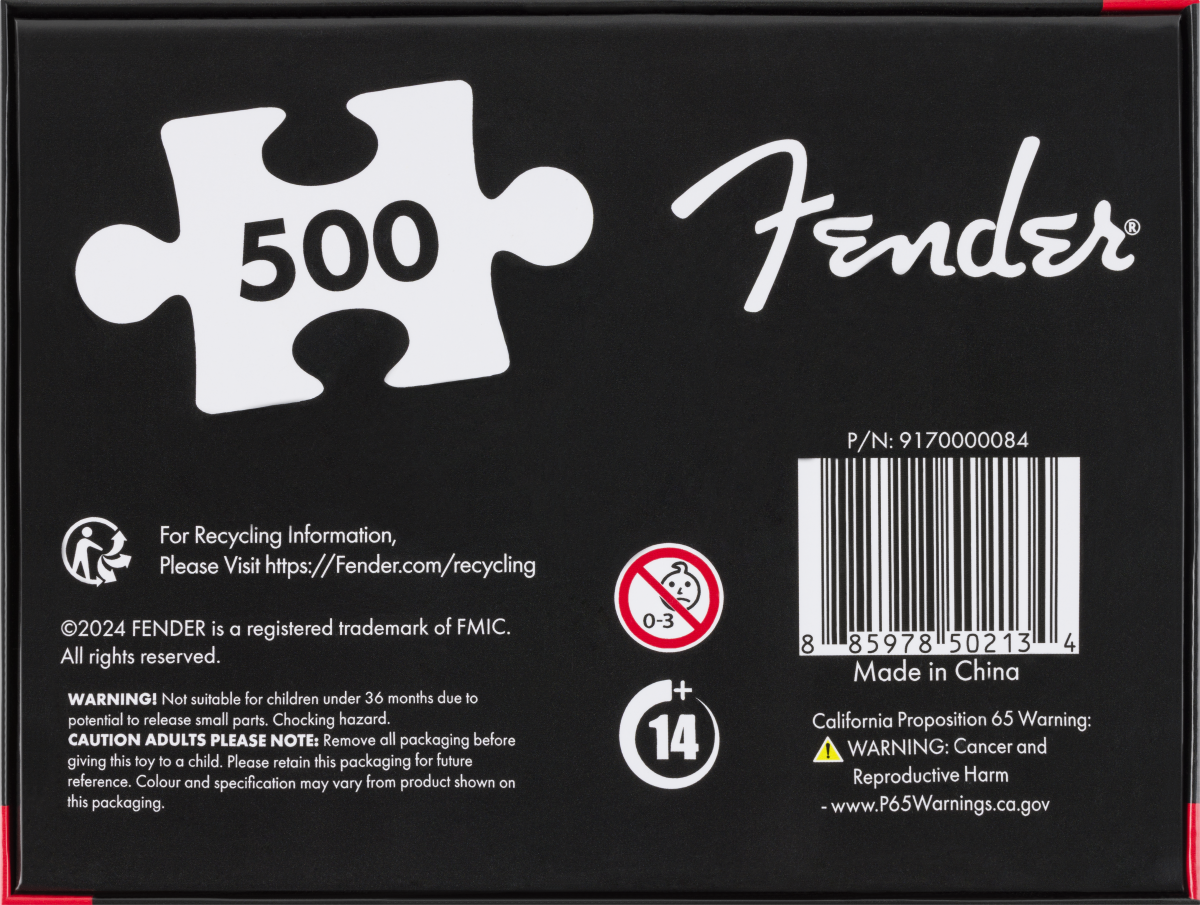 PUZZLE FENDER® STRATOCASTER™ Fender – Image 2