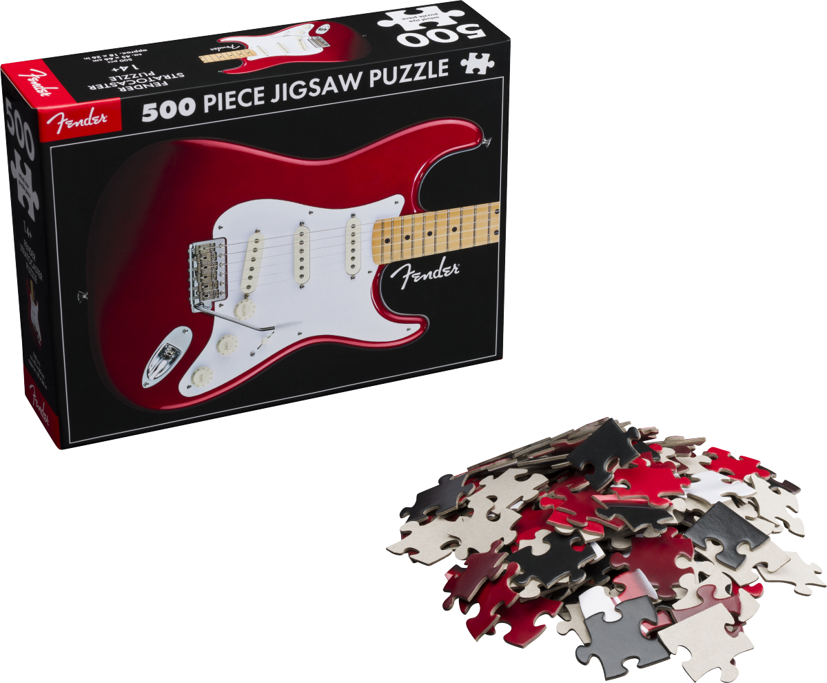 PUZZLE FENDER® STRATOCASTER™ Fender – Image 3