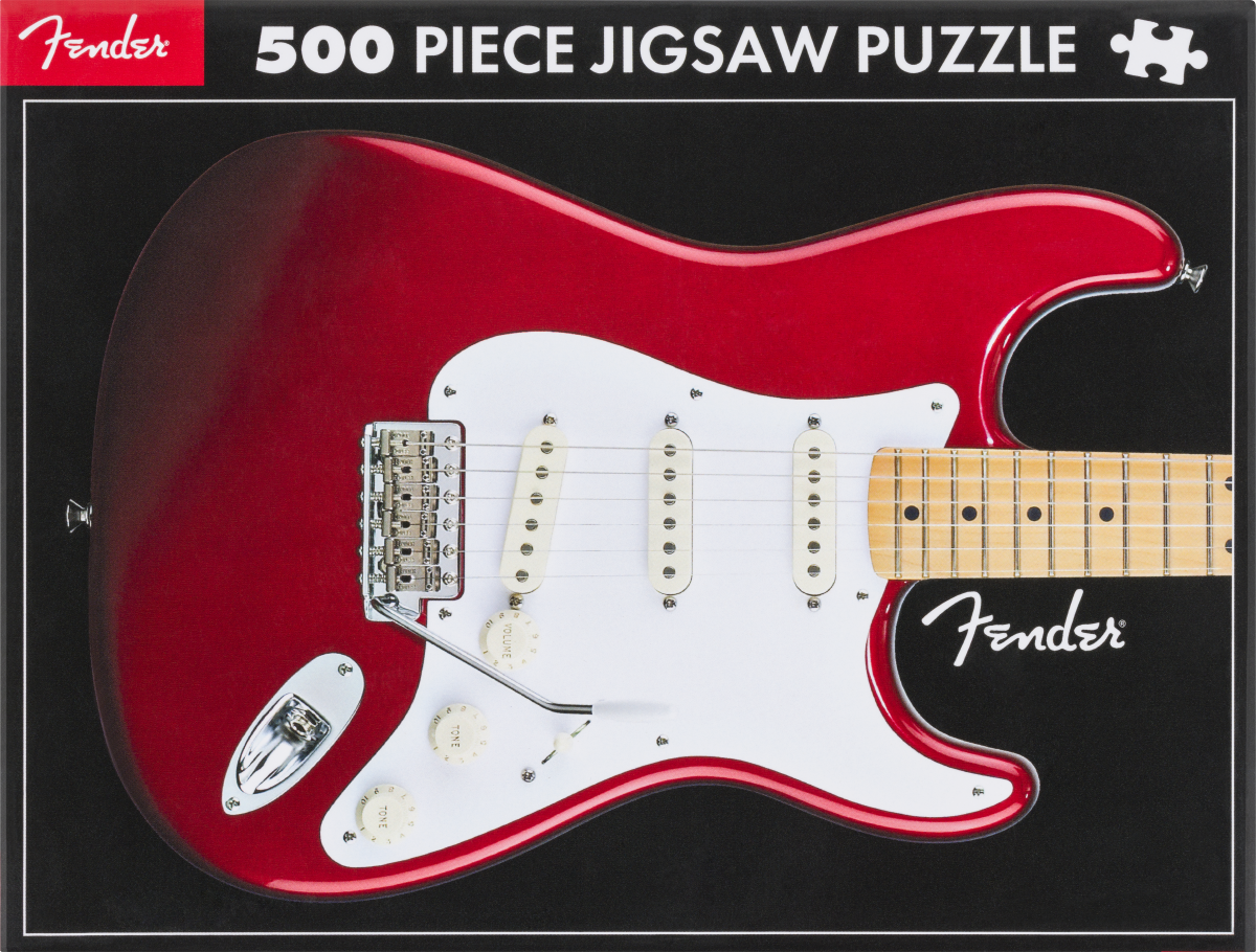 PUZZLE FENDER® STRATOCASTER™ Fender