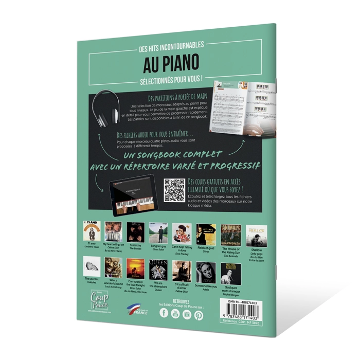 SONGBOOK PIANO VOL3 Coup de pouce – Image 3