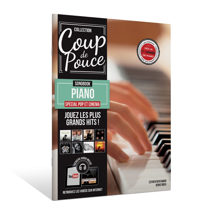 SONGBOOK PIANO VOL3 Coup de pouce