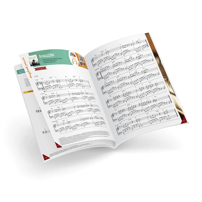 SONGBOOK PIANO VOL3 Coup de pouce – Image 2