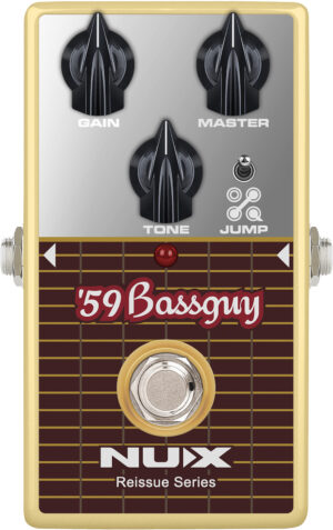 59 BASSGUY Nux - Effets guitare et basse - Sonowest