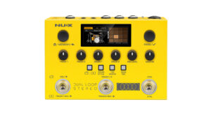 DUAL LOOP STEREO Nux - Effets guitare et basse - Sonowest