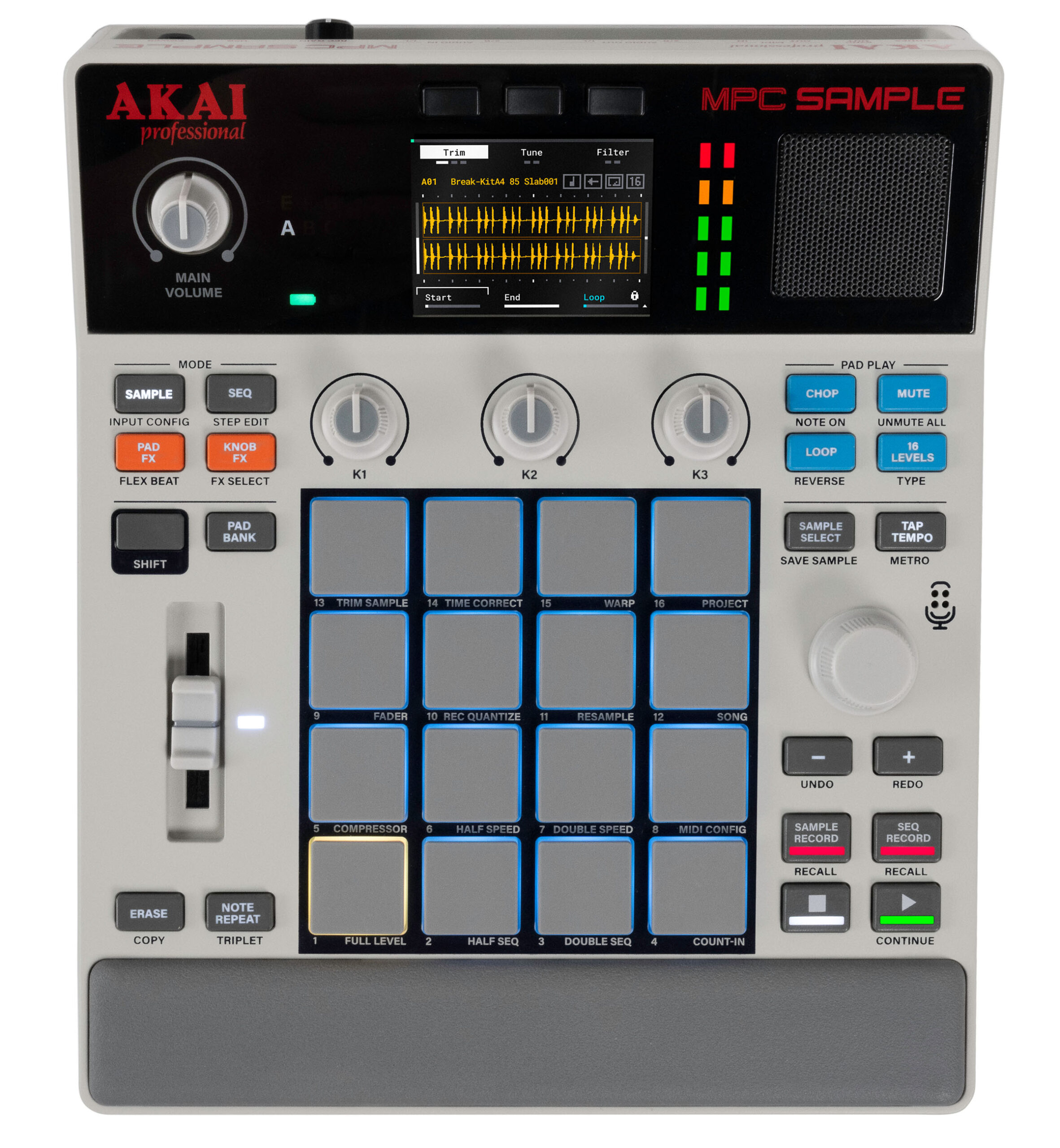 MPC-SAMPLE Akai