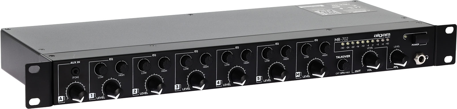 MR-702 Algam Audio - Lecteurs CD/Multimédia - Sonowest