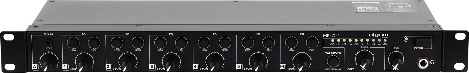 MR-702 Algam Audio - Lecteurs CD/Multimédia - Sonowest
