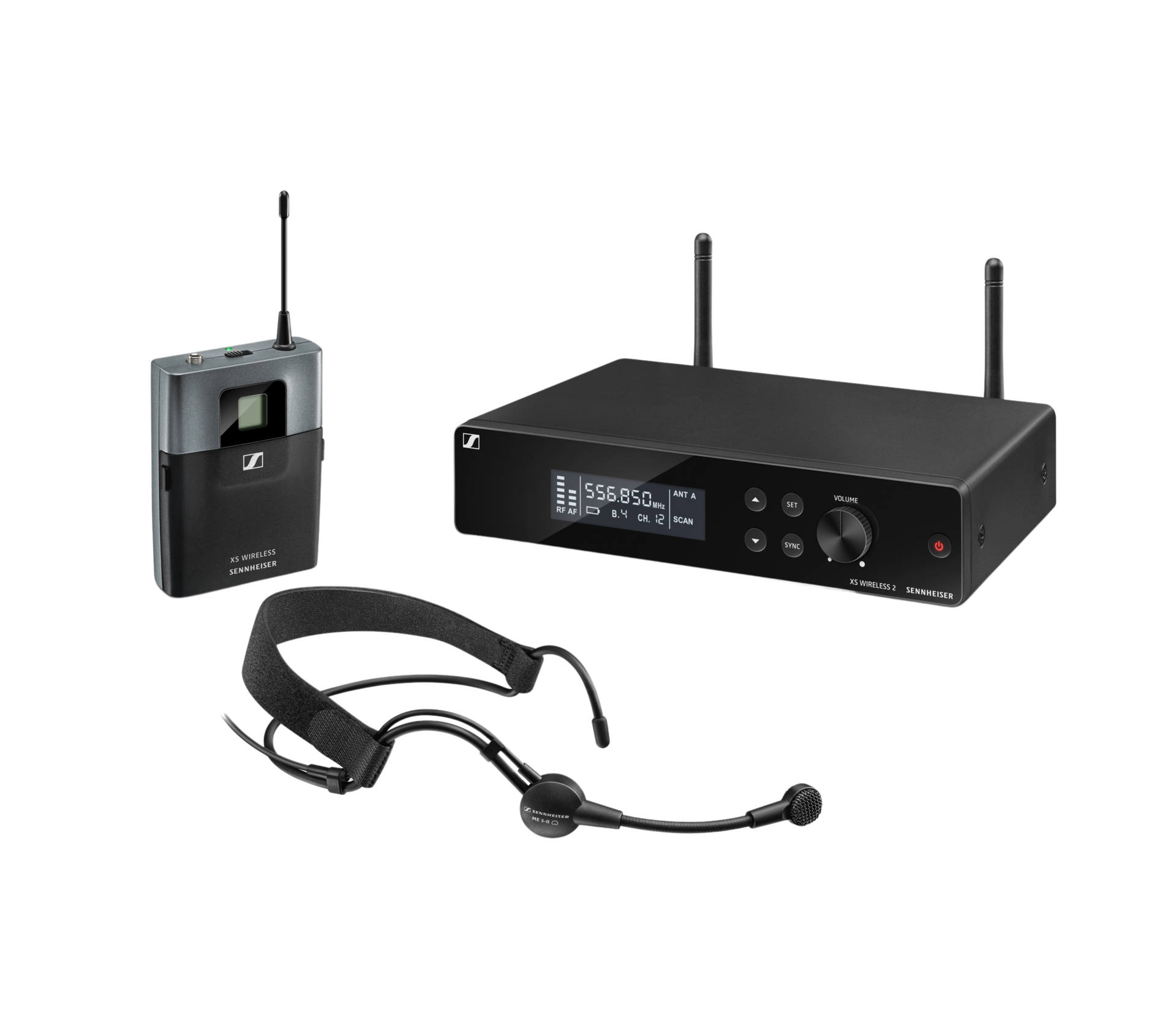 XSW2-ME3-B Sennheiser