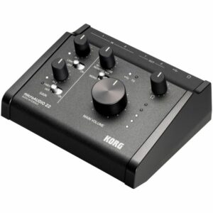MICROAUDIO22 Korg - Cartes son externe - Sonowest