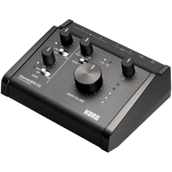 MICROAUDIO22 Korg