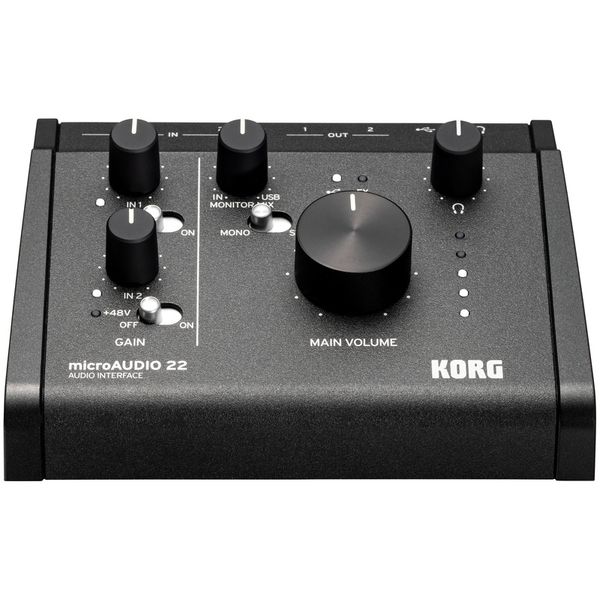 MICROAUDIO22 Korg – Image 2