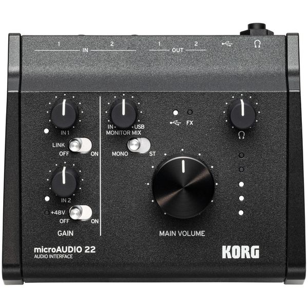 MICROAUDIO22 Korg – Image 3