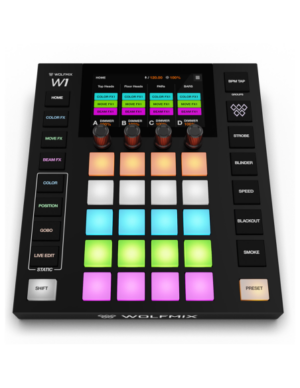 WOLFMIX W1 MK3 - Contrôleurs DMX - Sonowest