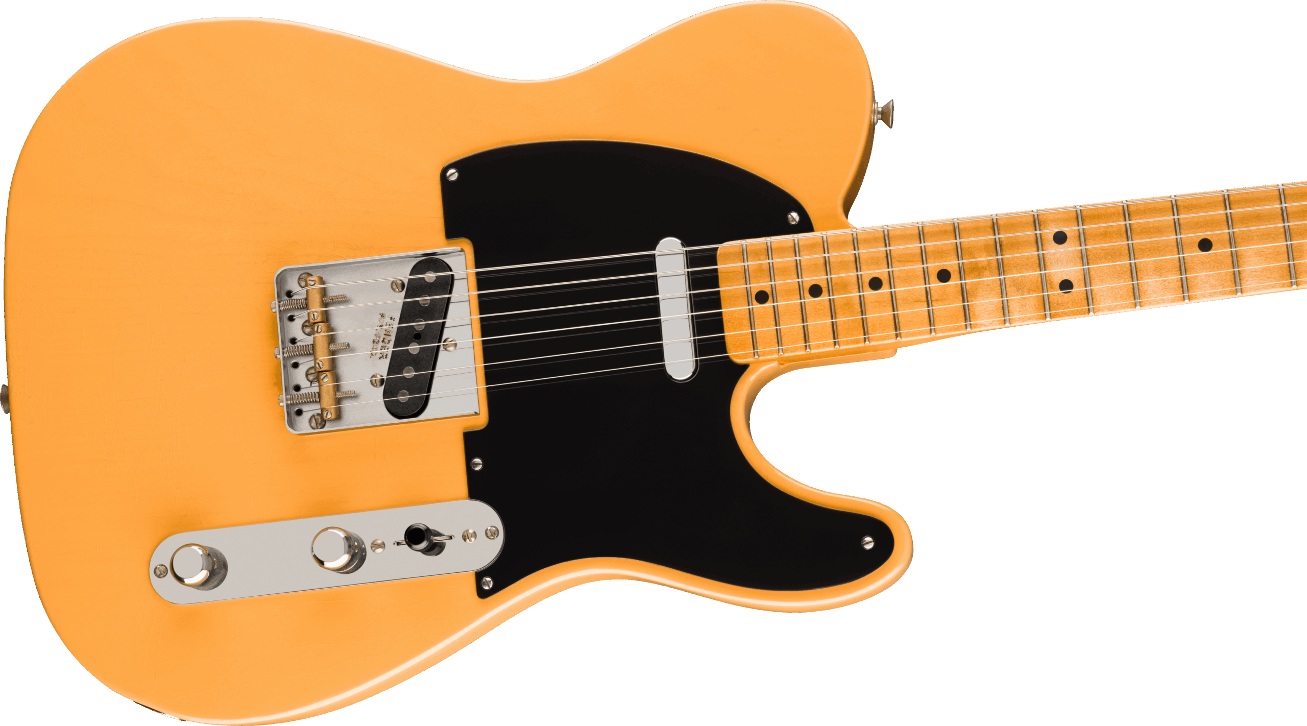 75th ANNIVERSARY VINTERA ROAD WORN 51 TELECASTER BB Fender – Image 6
