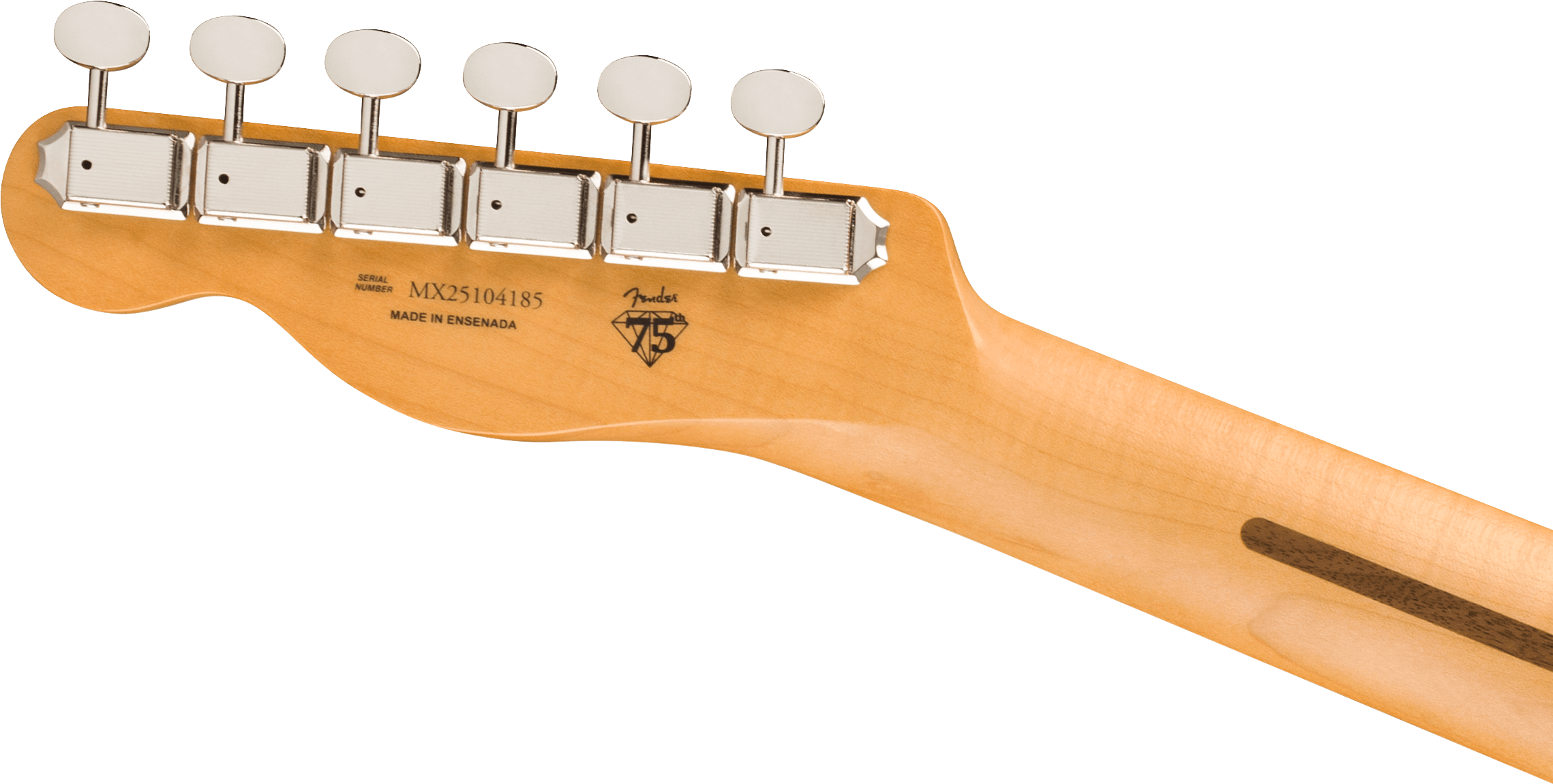 75th ANNIVERSARY PLAYER II TELECASTER DDS Fender - Guitare - Sonowest