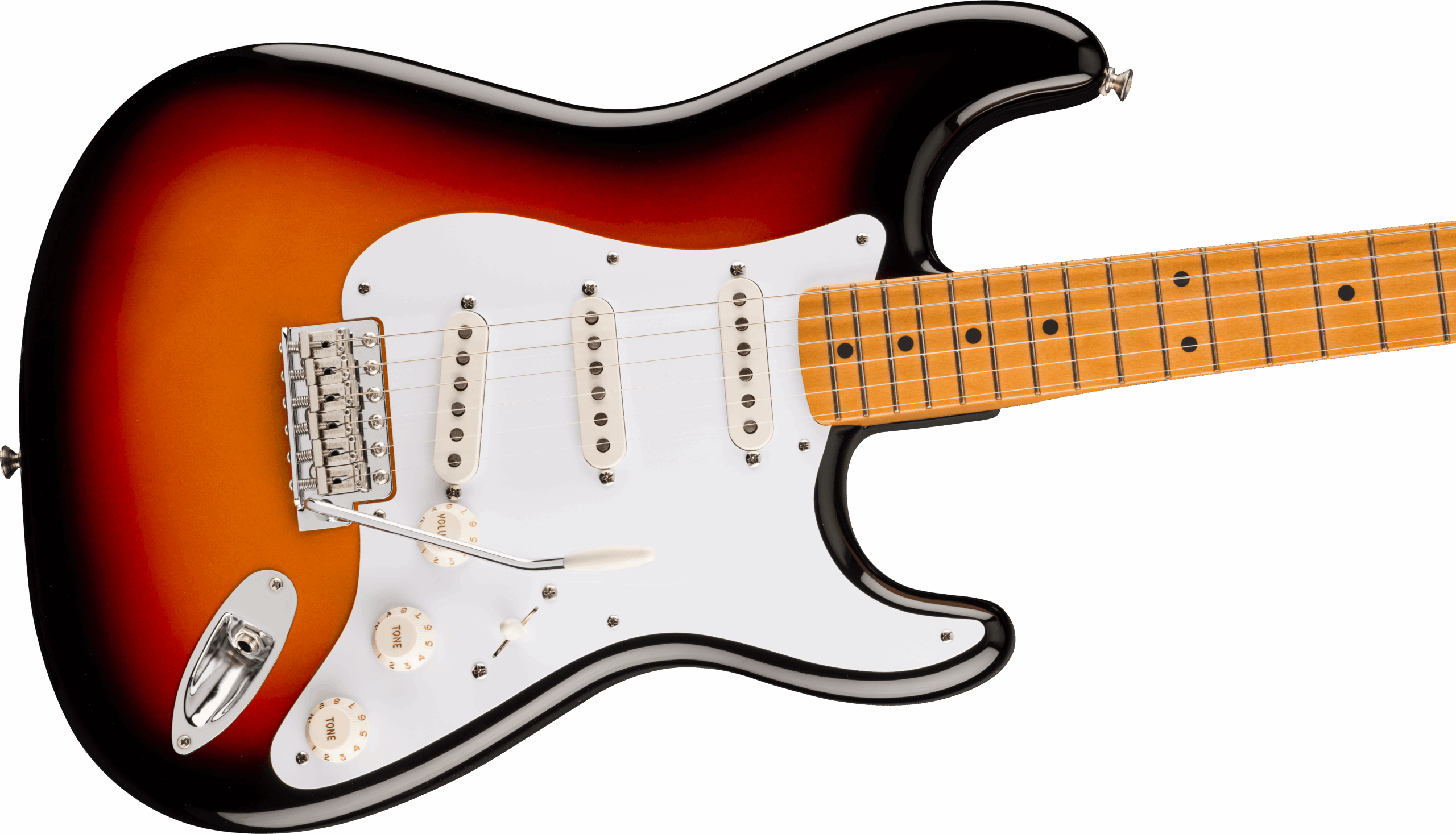 VINTERA III LATE 50S STRATOCASTER MN 3TS Fender – Image 3