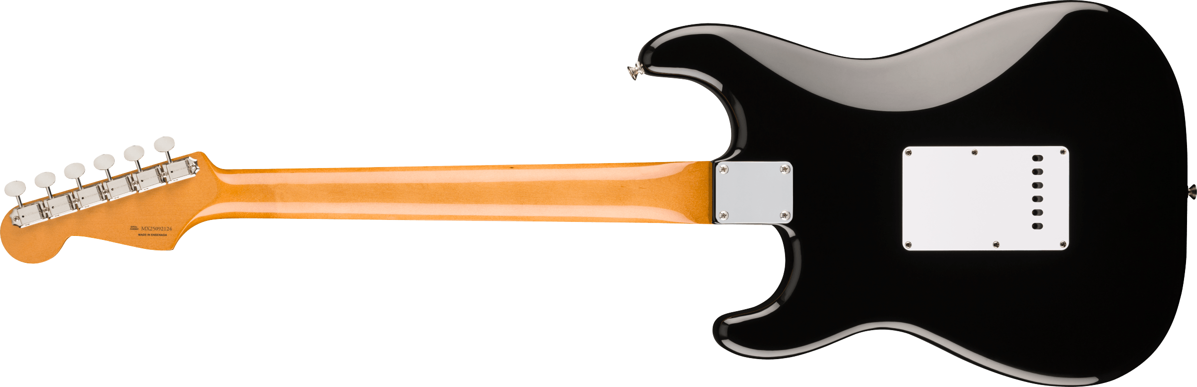 VINTERA III EARLY 60S STRATOCASTER RW BLK Fender – Image 2