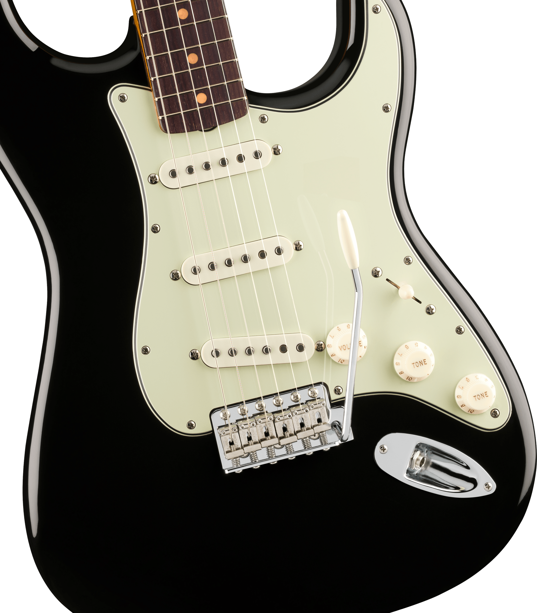 VINTERA III EARLY 60S STRATOCASTER RW BLK Fender – Image 4