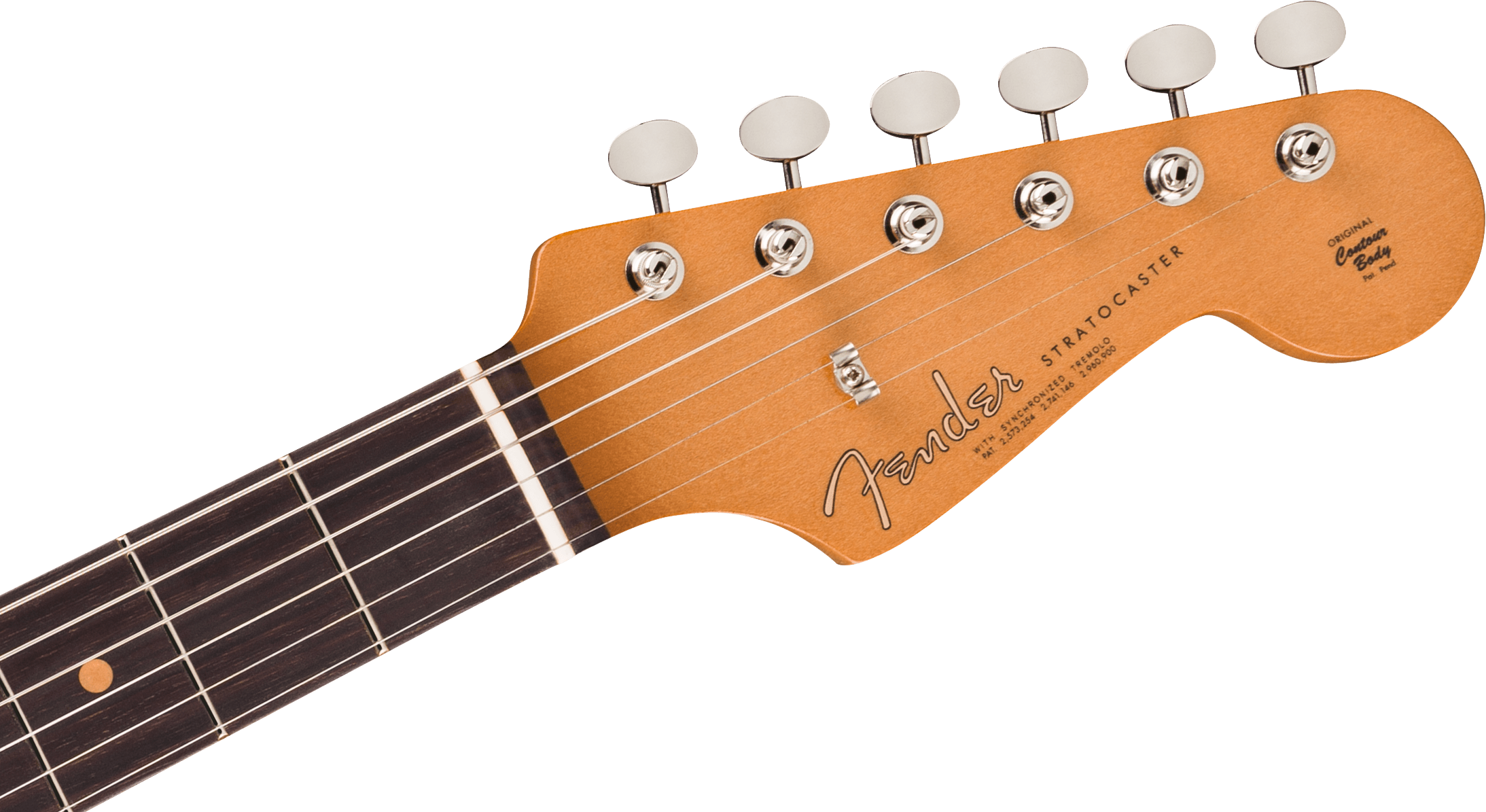 VINTERA III EARLY 60S STRATOCASTER RW BLK Fender – Image 6