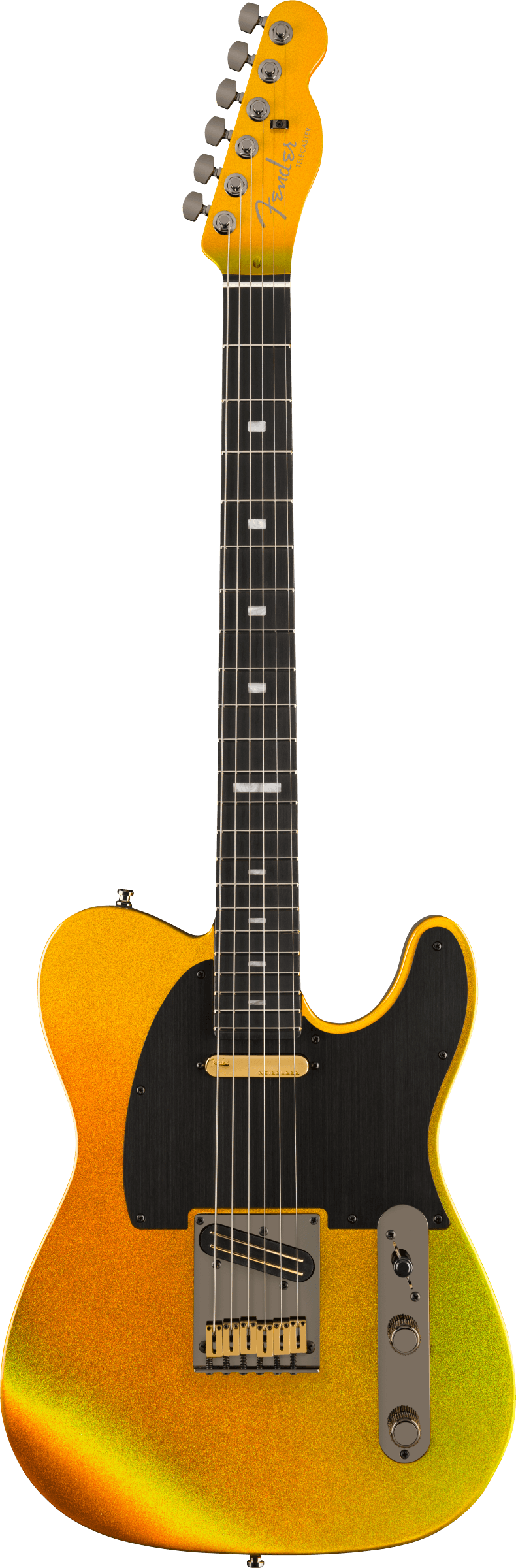 75th ANNIVERSARY AMERICAN ULTRA II TELECASTER LIQUID GOLD Fender