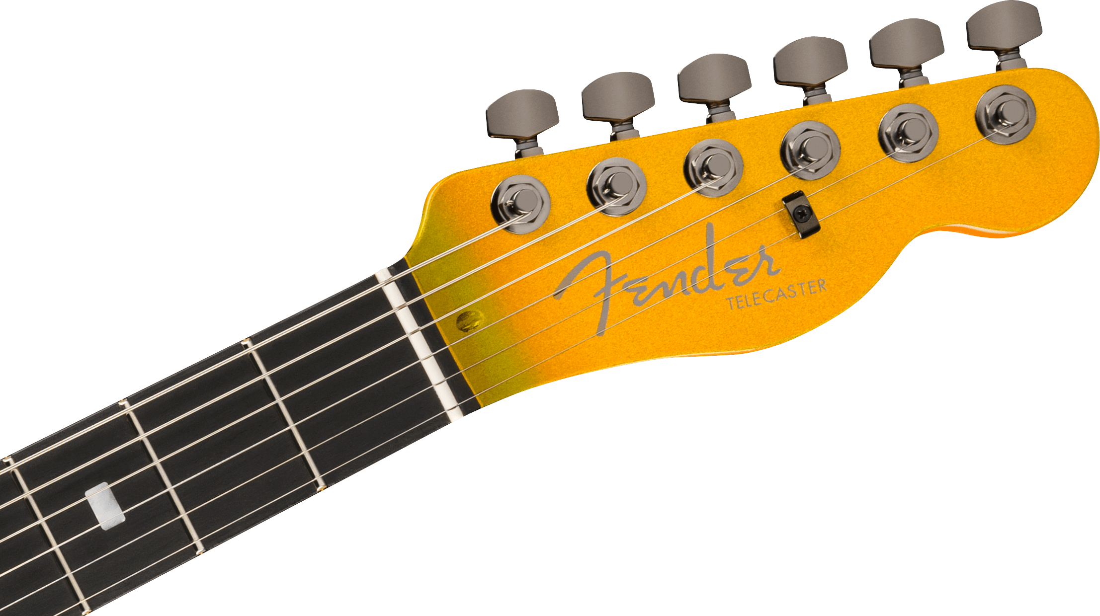 75th ANNIVERSARY AMERICAN ULTRA II TELECASTER LIQUID GOLD Fender – Image 6