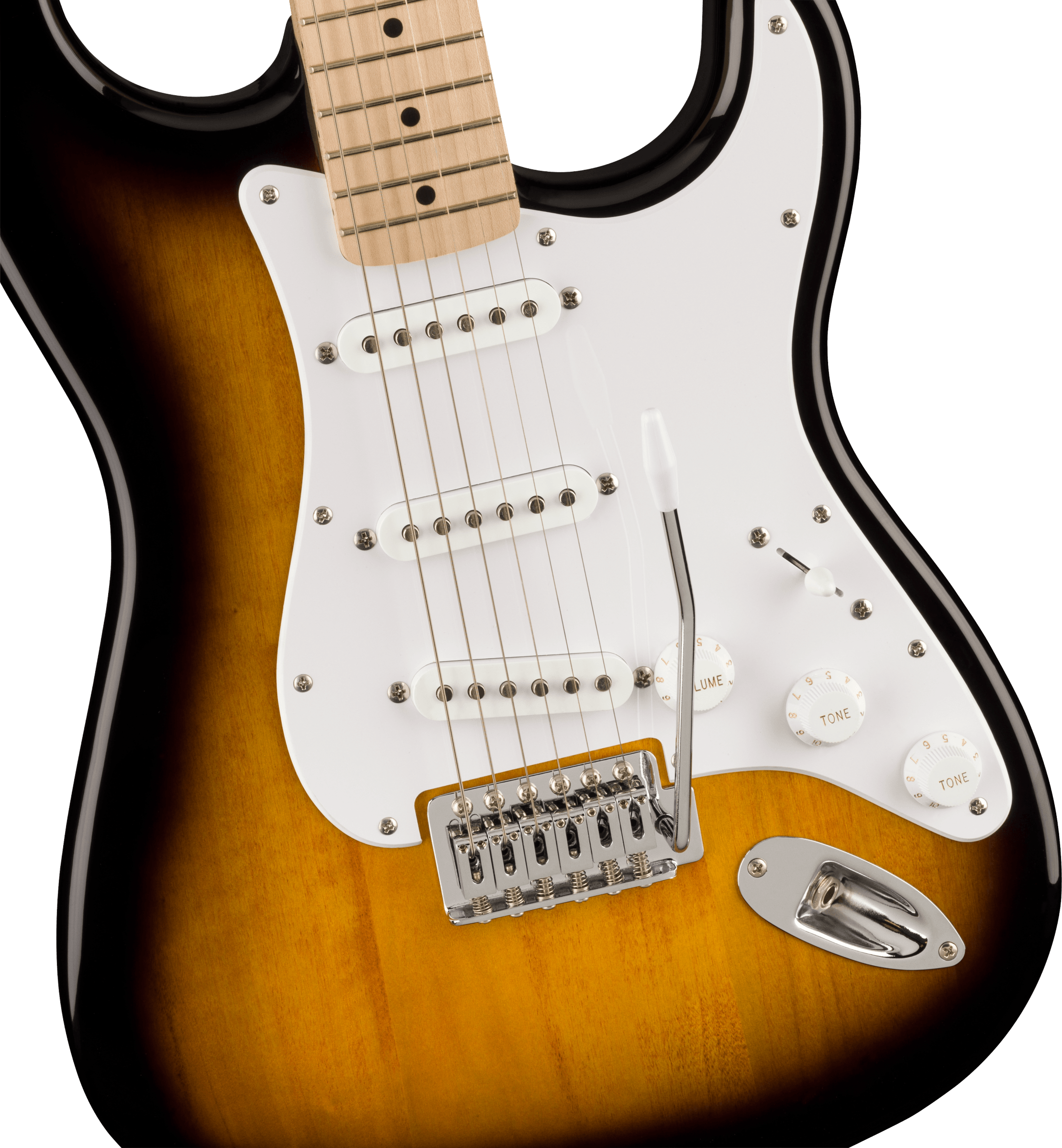 SONIC STRAT MN WPG 2TS Squier – Image 4