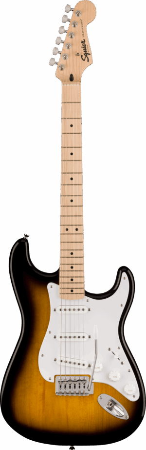 SONIC STRAT MN WPG 2TS Squier - Guitare - Sonowest