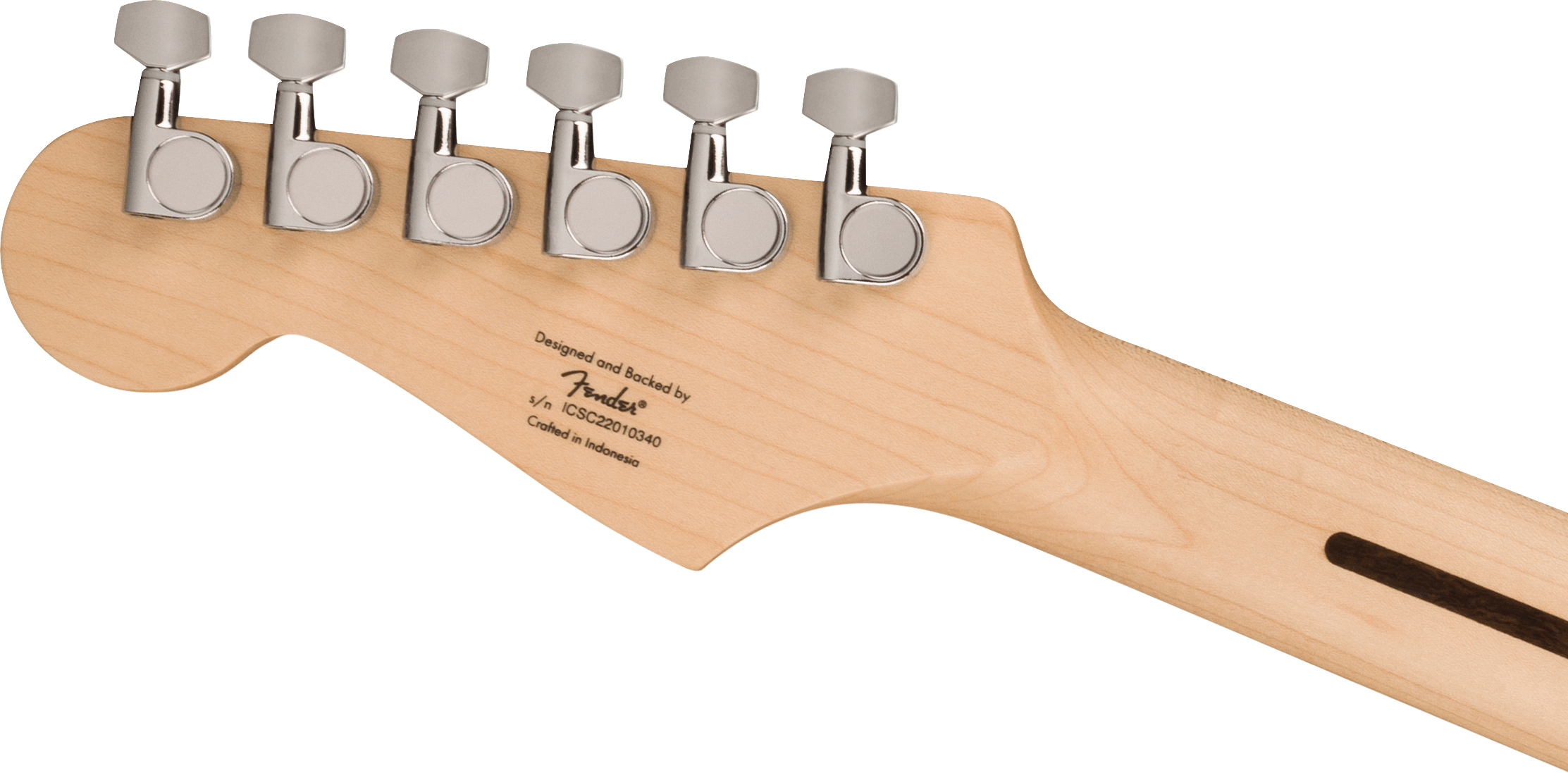 SONIC STRAT MN WPG 2TS Squier – Image 5