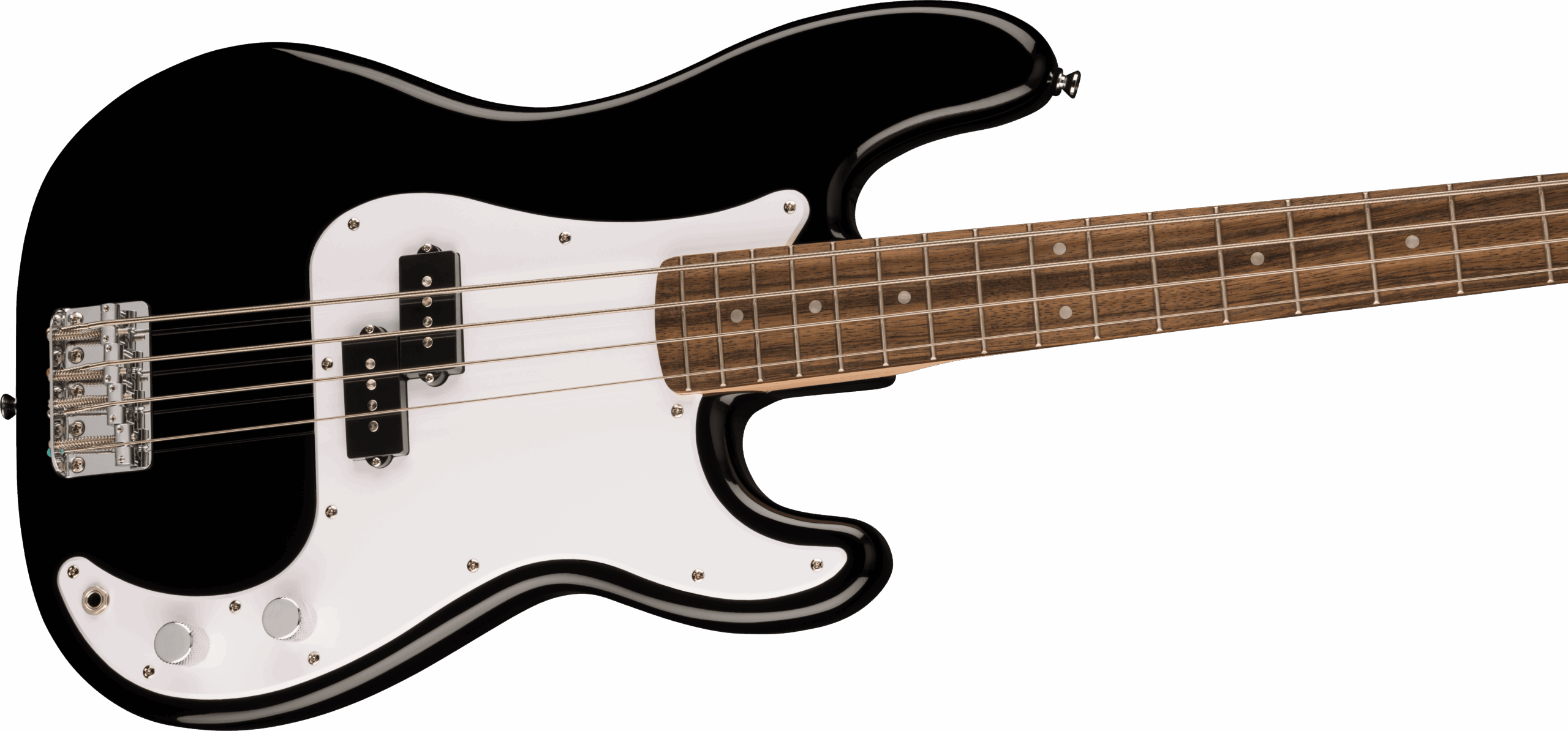 SONIC P BASS LRL WPG BK Squier - Basses - Sonowest