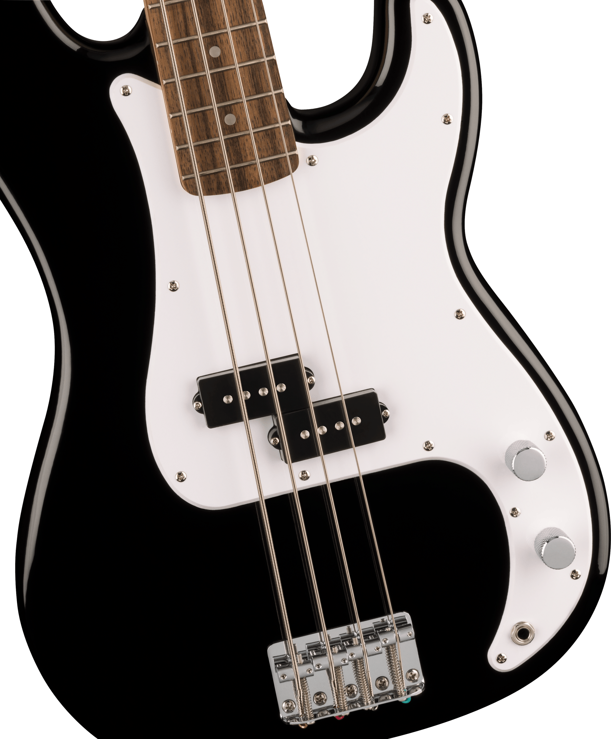 SONIC P BASS LRL WPG BK Squier - Basses - Sonowest