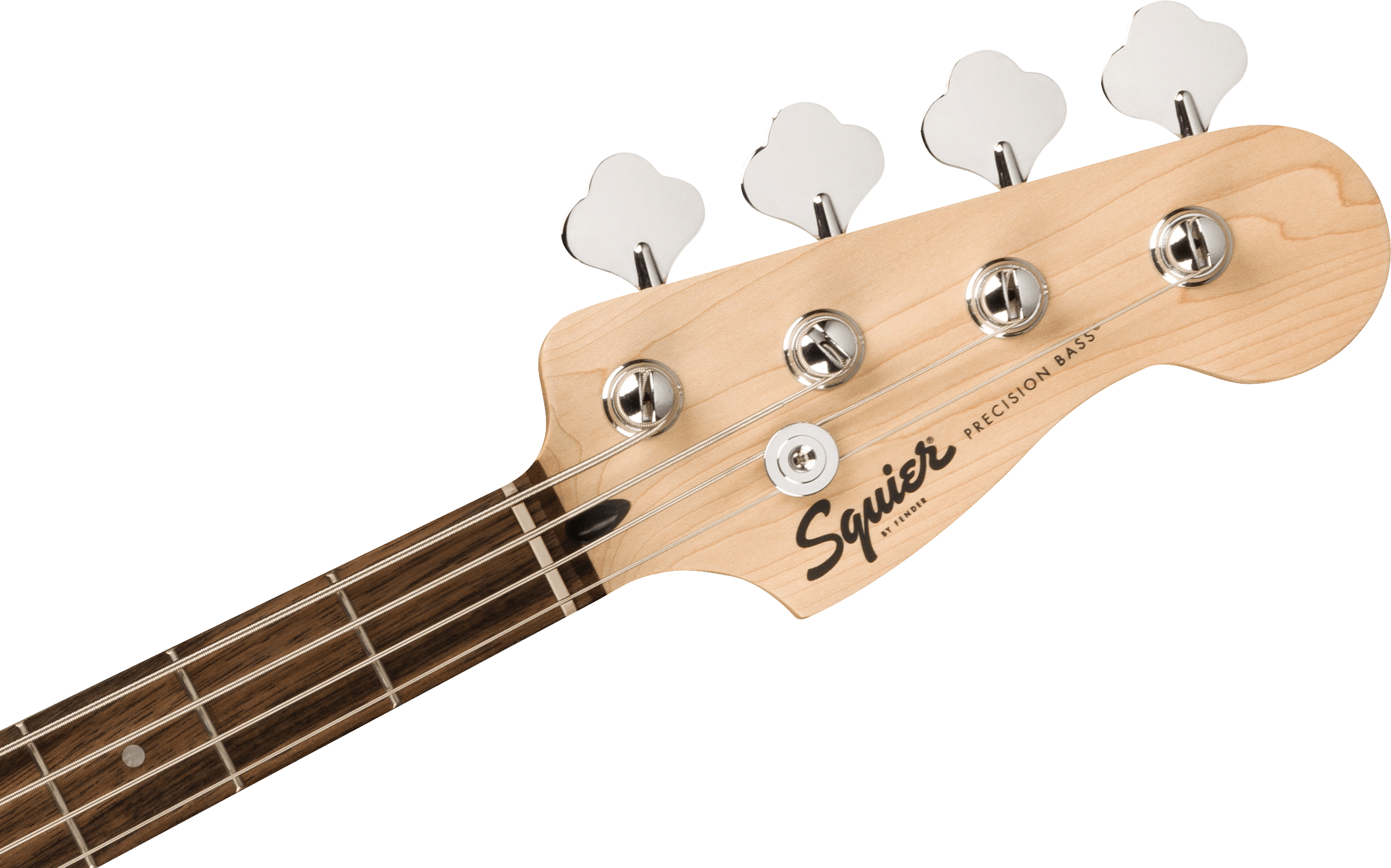 SONIC P BASS LRL WPG BK Squier - Basses - Sonowest