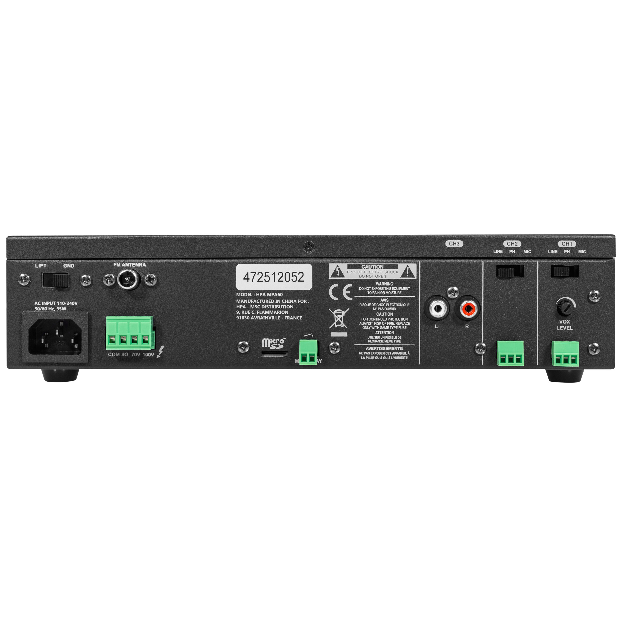 MPA60 HPA – Image 4