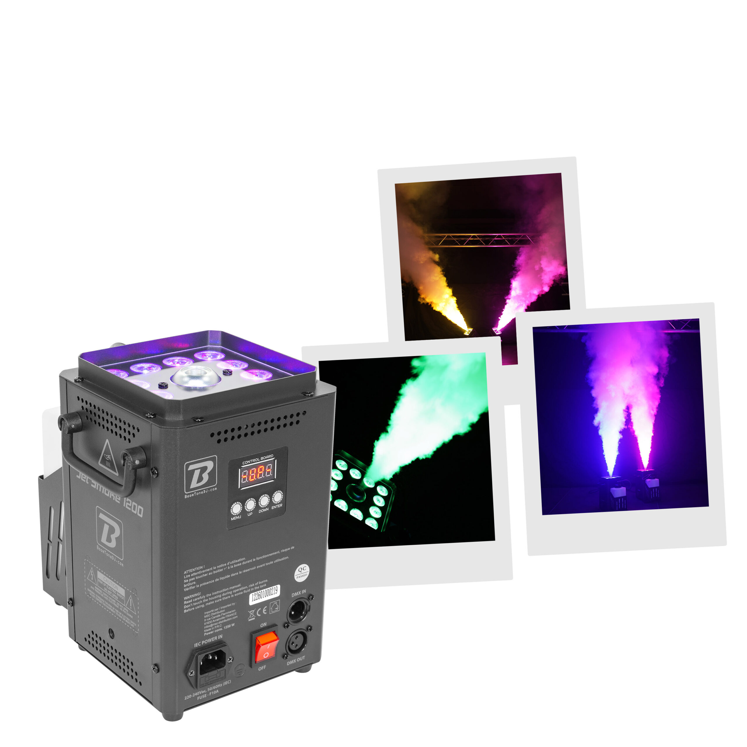 JET SMOKE 1200 BoomToneDJ – Image 17