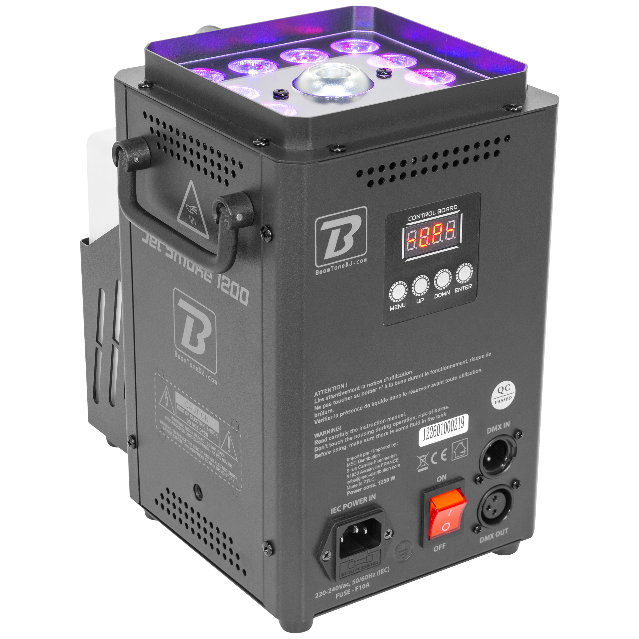 JET SMOKE 1200 BoomToneDJ – Image 10