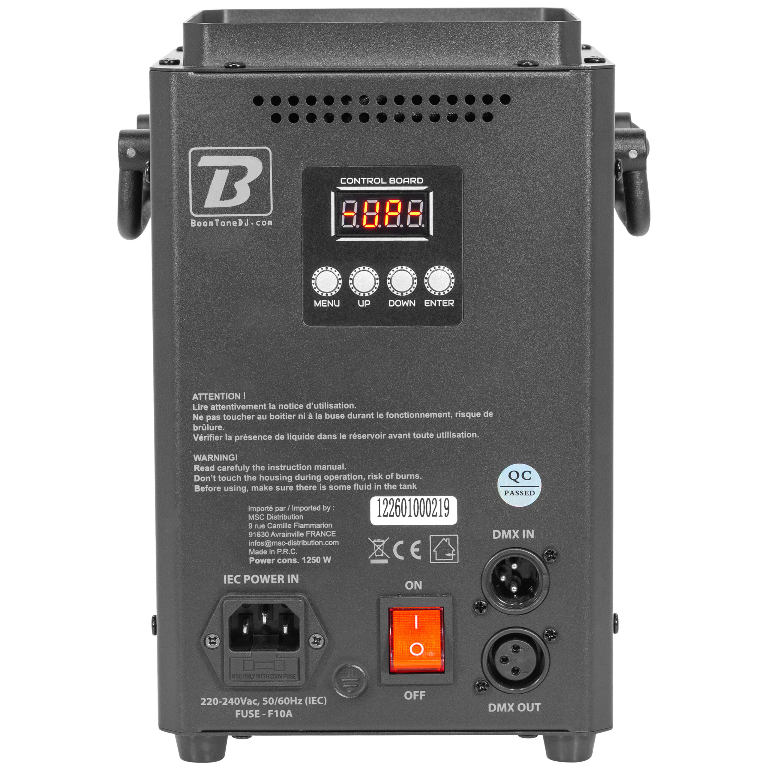 JET SMOKE 1200 BoomToneDJ – Image 7