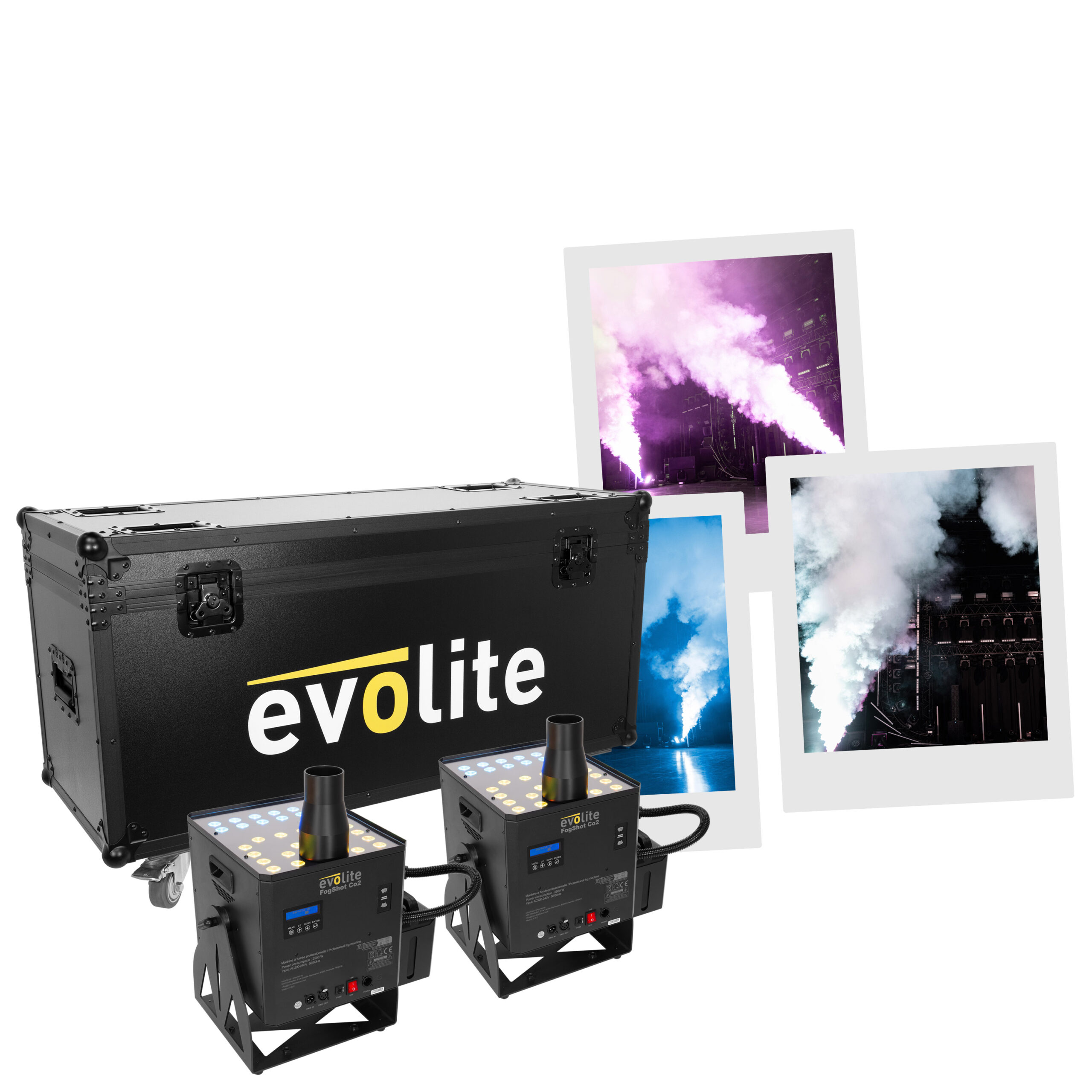 FogShot Co2 Set Evolite – Image 19