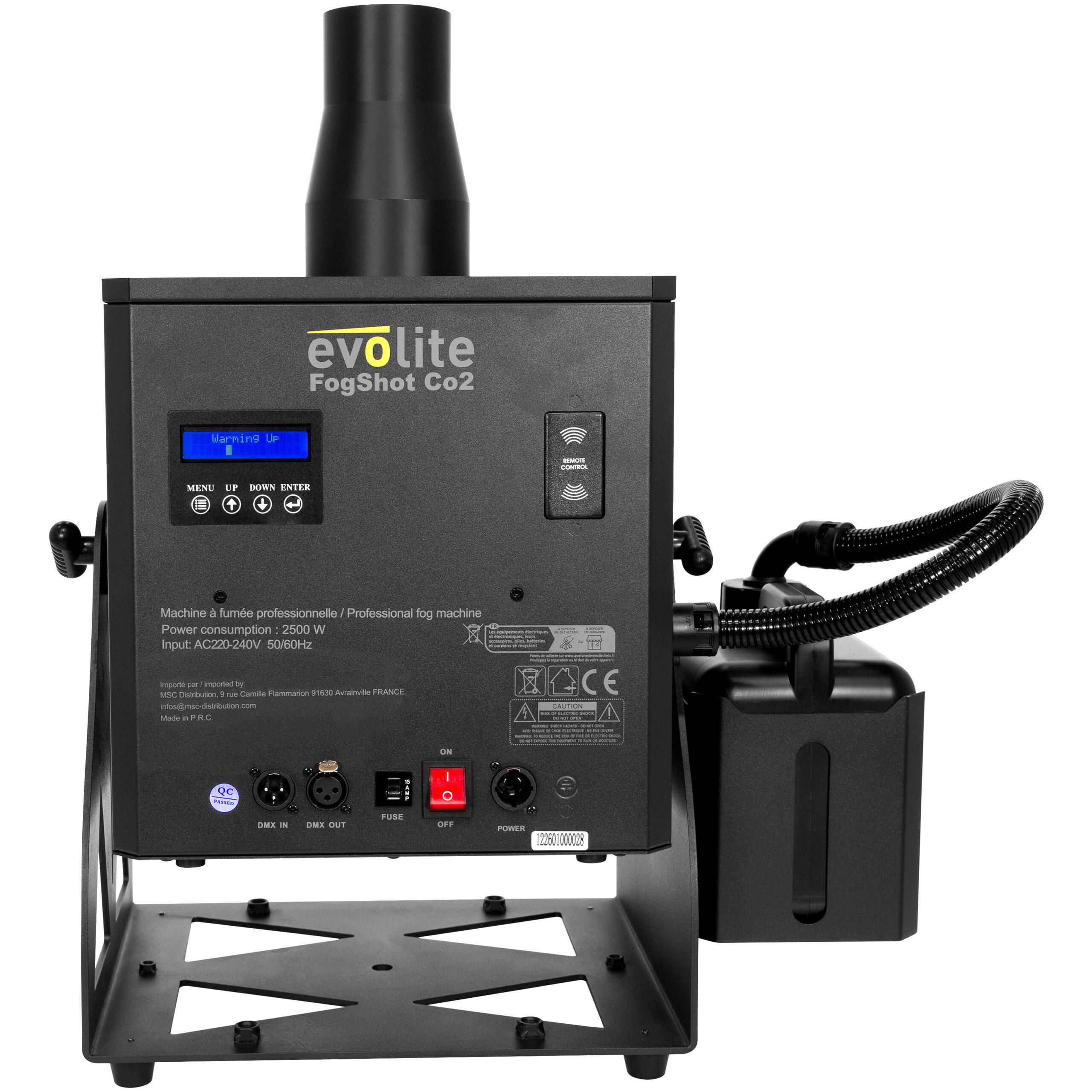 FogShot Co2 Set Evolite – Image 9