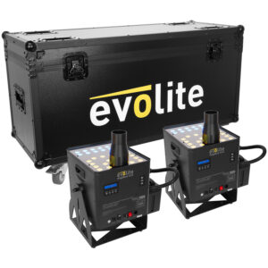 FogShot Co2 Set Evolite - Eclairage - Sonowest