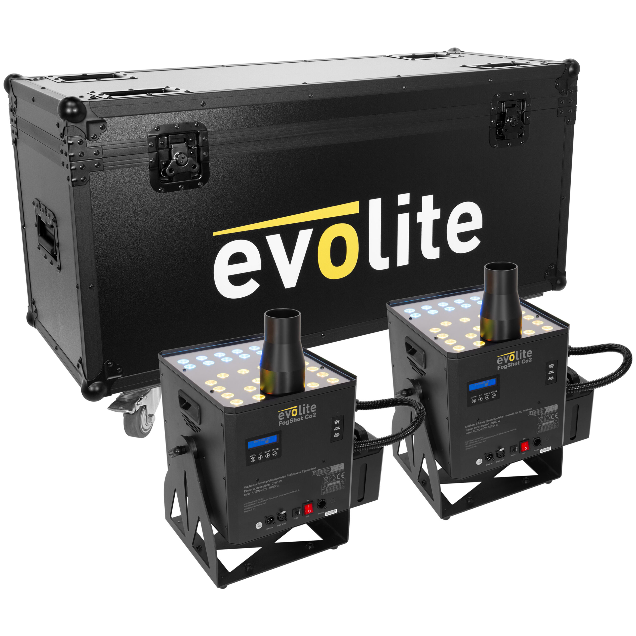 FogShot Co2 Set Evolite