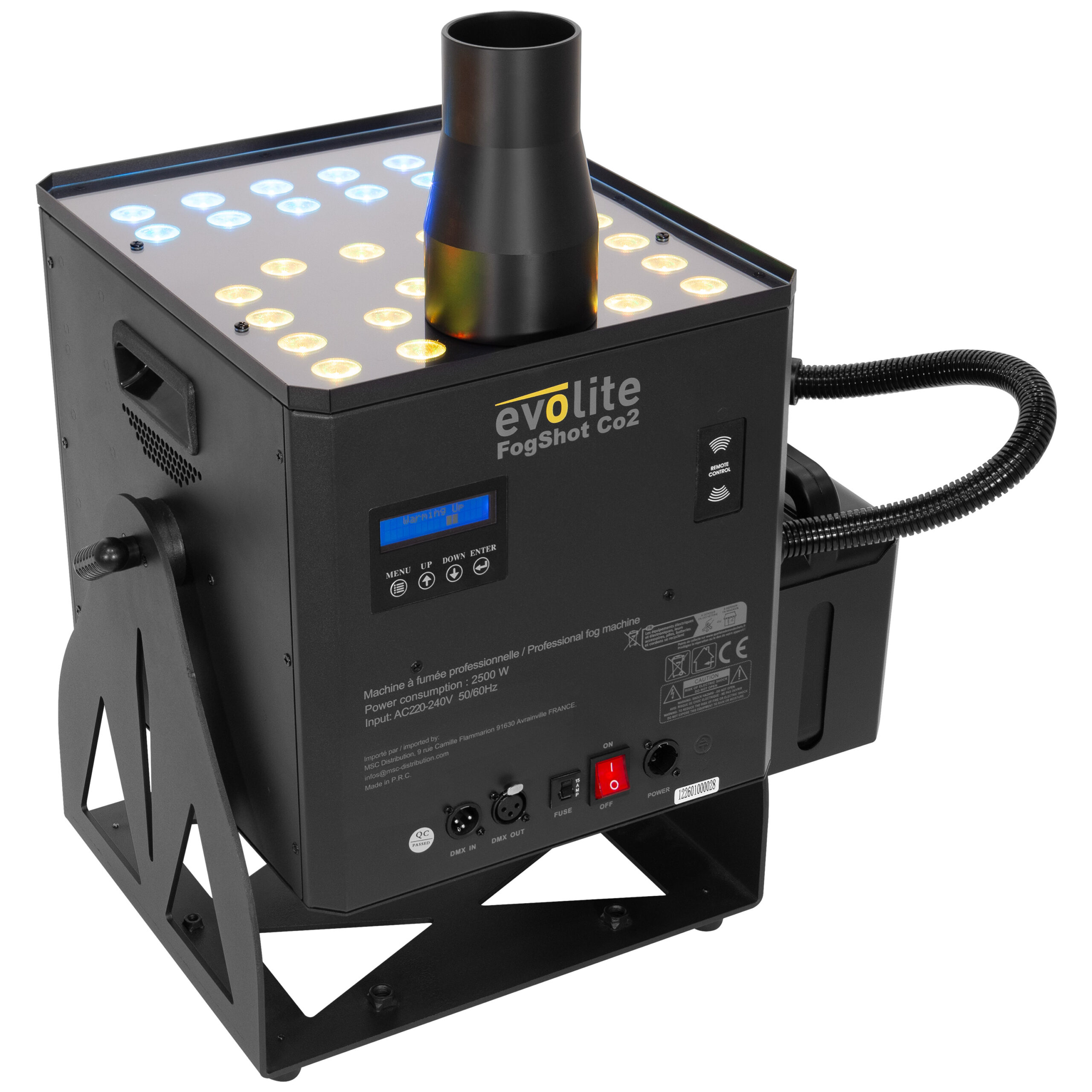 FogShot Co2 Set Evolite – Image 15