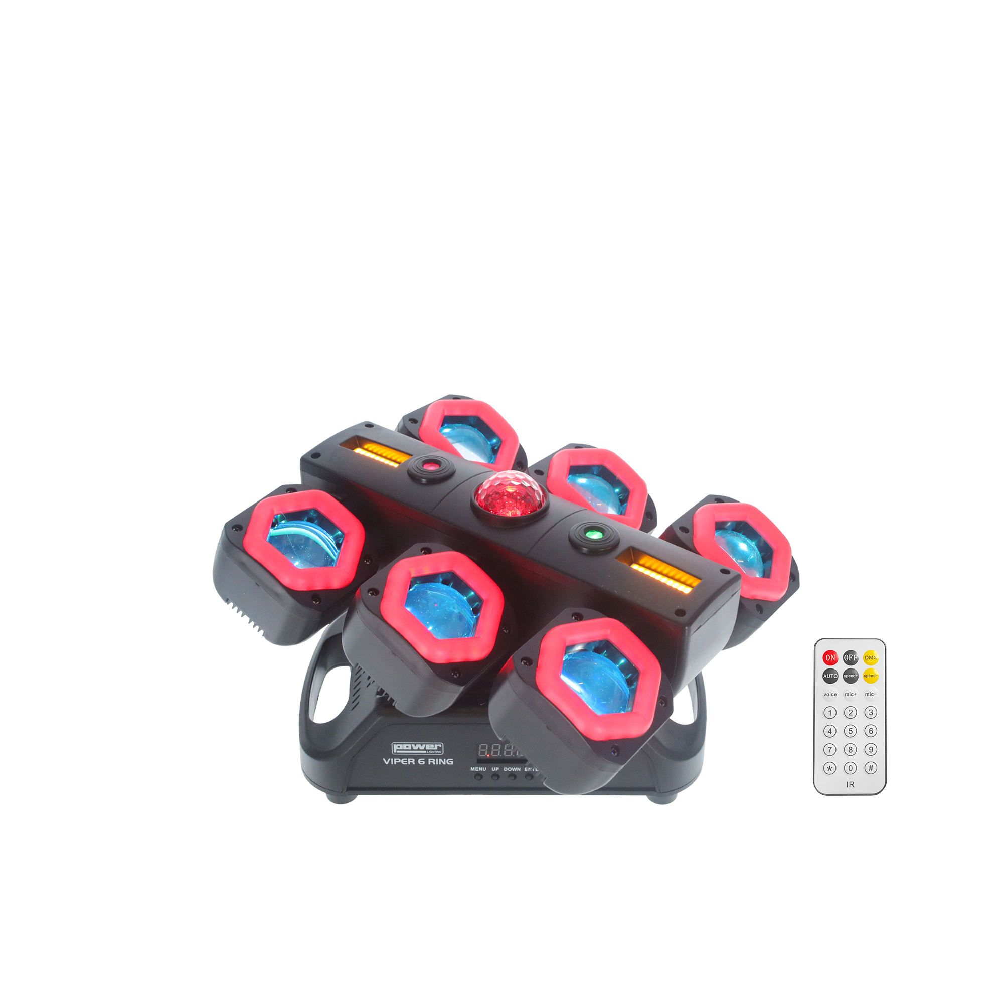 VIPER 6 RING Power Lighting