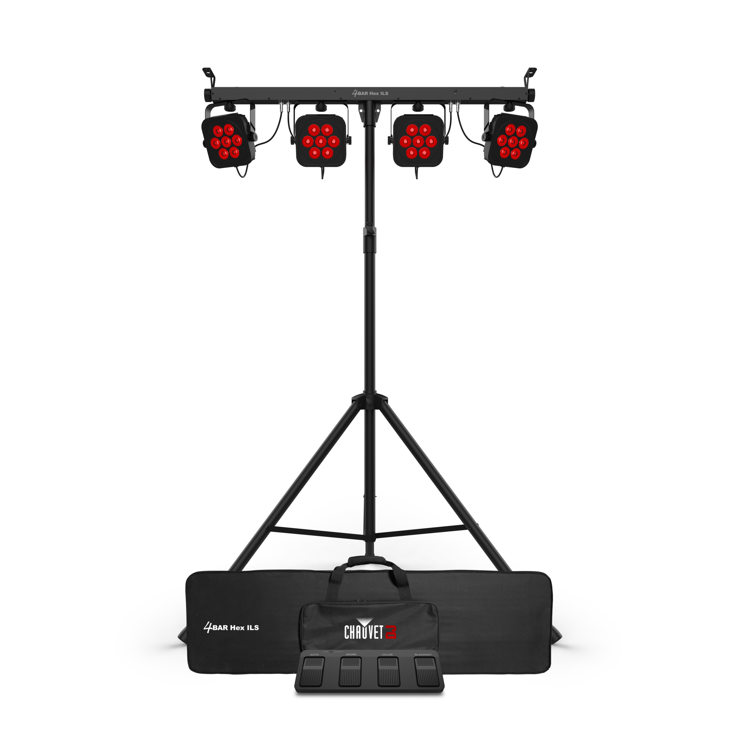 4BAR Hex ILS Chauvet DJ - Barres Leds/Blinder Leds - Sonowest